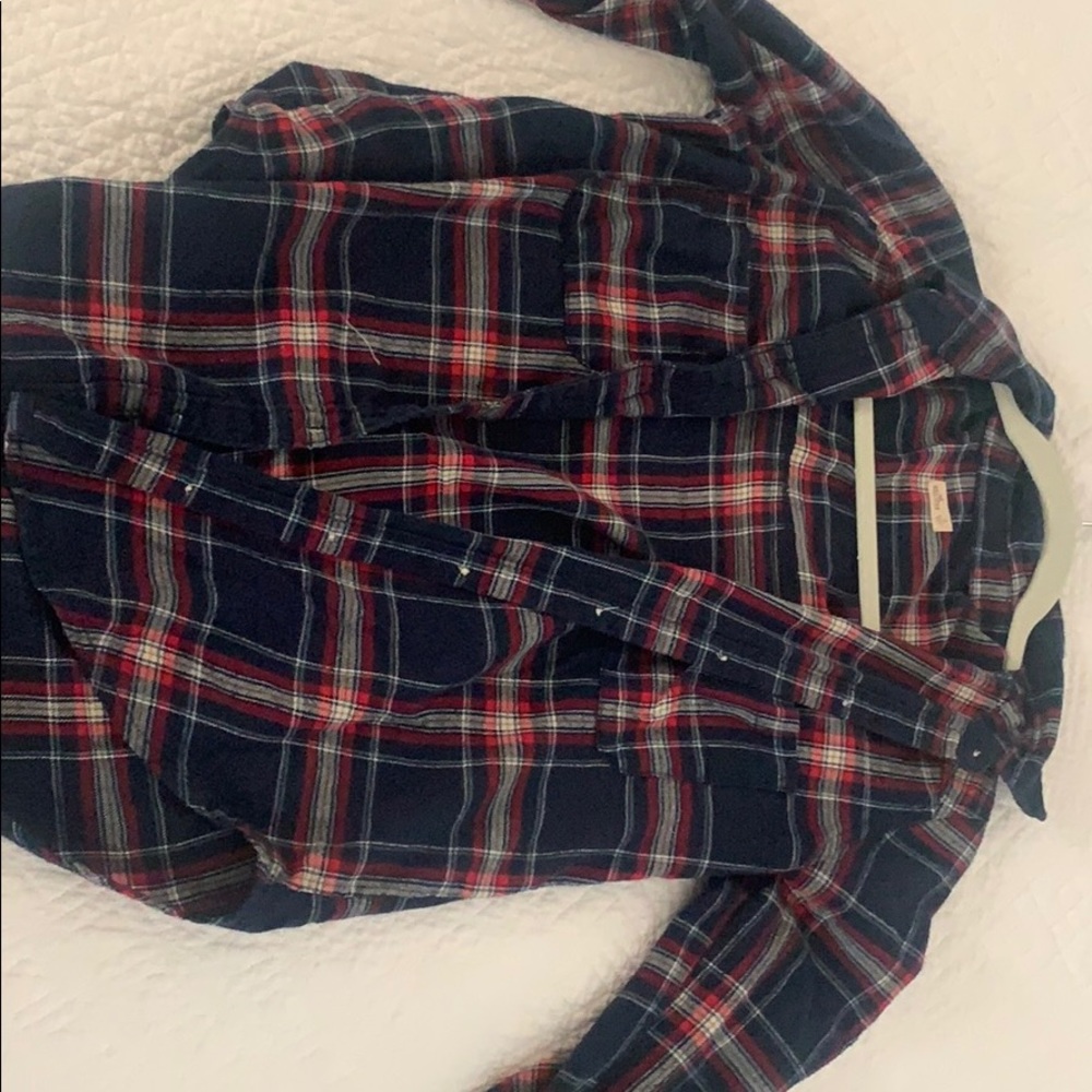 Hollister Flannel